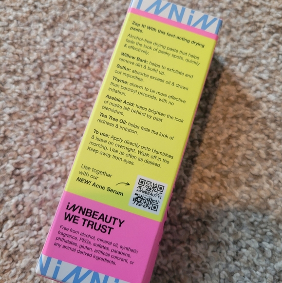 💥2 for $25💥 Inn Beauty Project Pimple Paste - Brand New - Picture 3 of 3